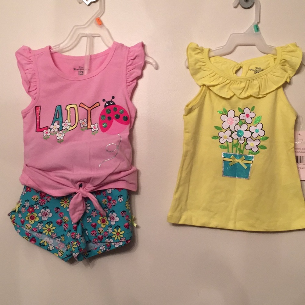 Kids headquarters 3 piece set new with tags .